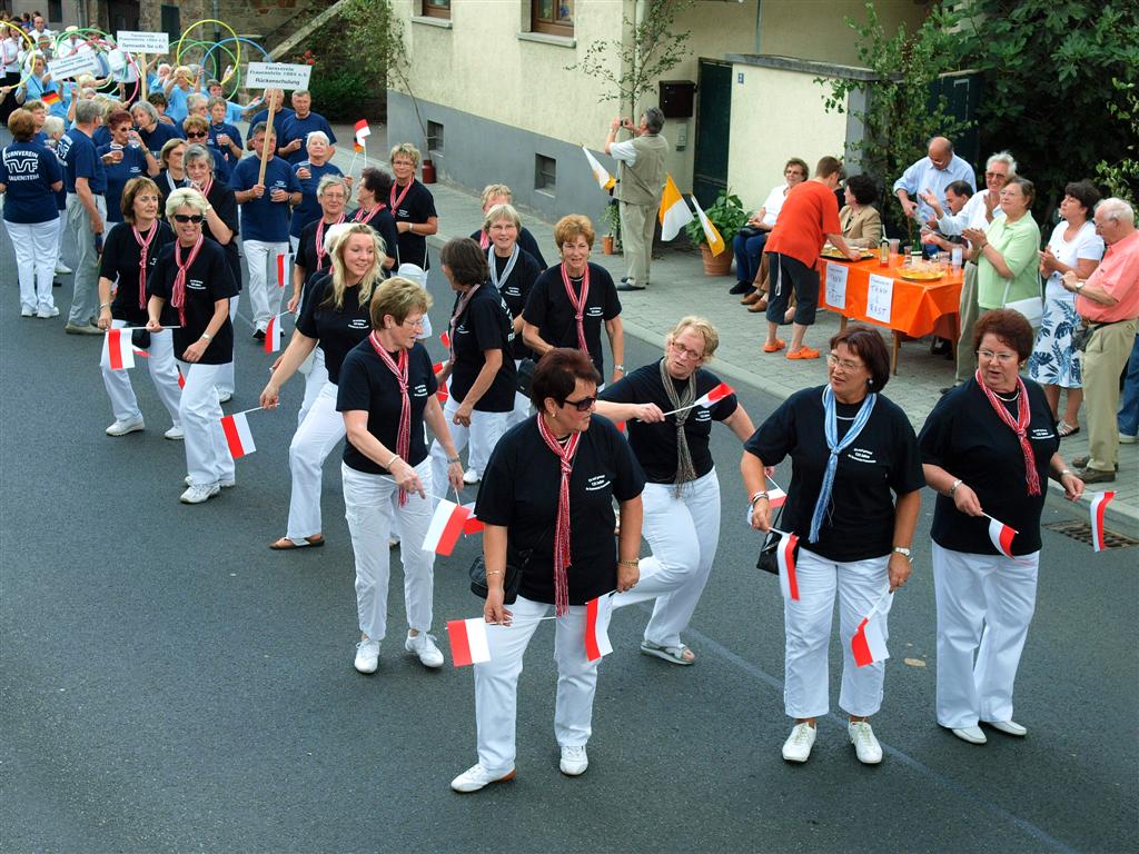 Turnverein Frauenstein - Festumzug 2009