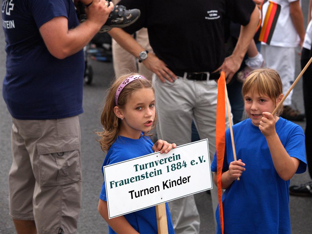 Turnverein Frauenstein - Festumzug 2009