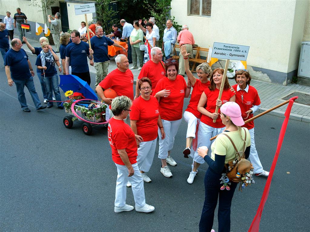 Turnverein Frauenstein - Festumzug 2009