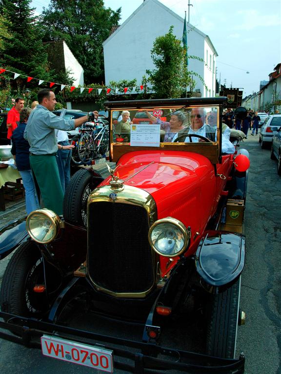 Turnverein Frauenstein - Festumzug 2009
