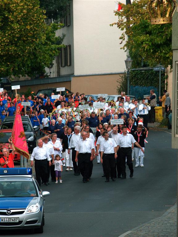 Turnverein Frauenstein - Festumzug 2009