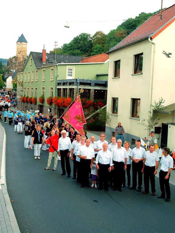Turnverein Frauenstein - Festumzug 2009