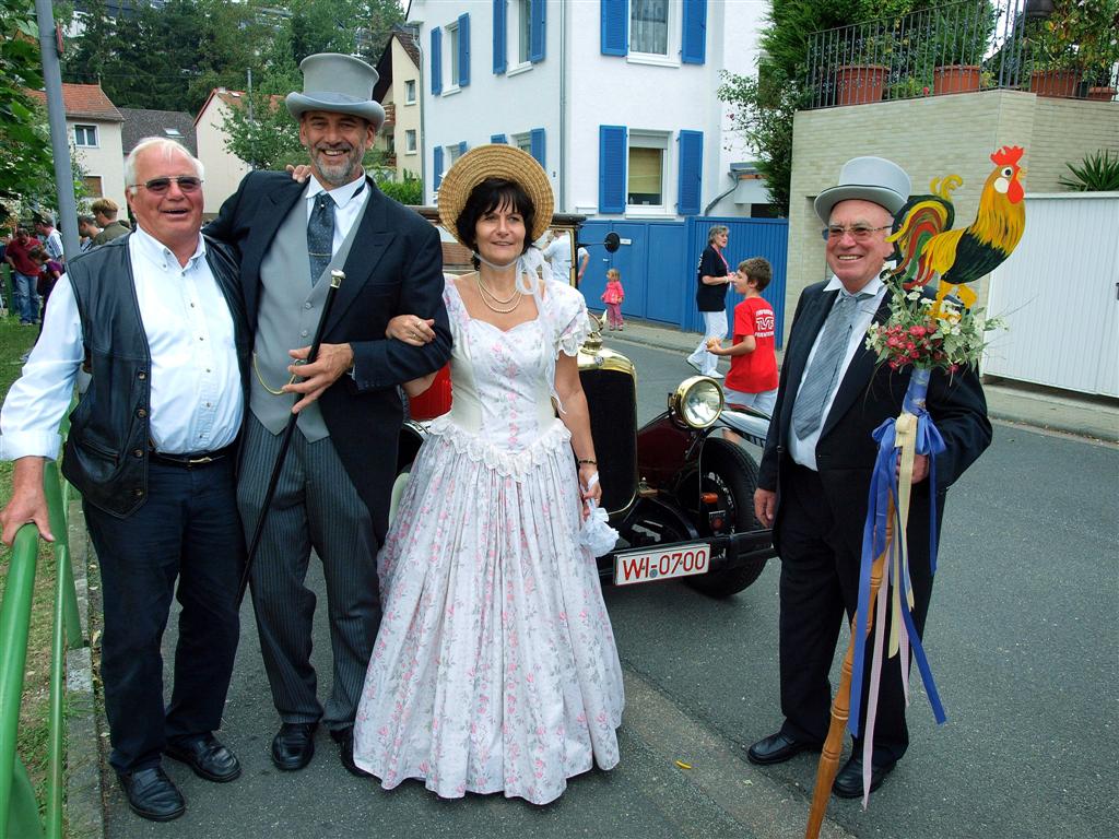 Turnverein Frauenstein - Festumzug 2009