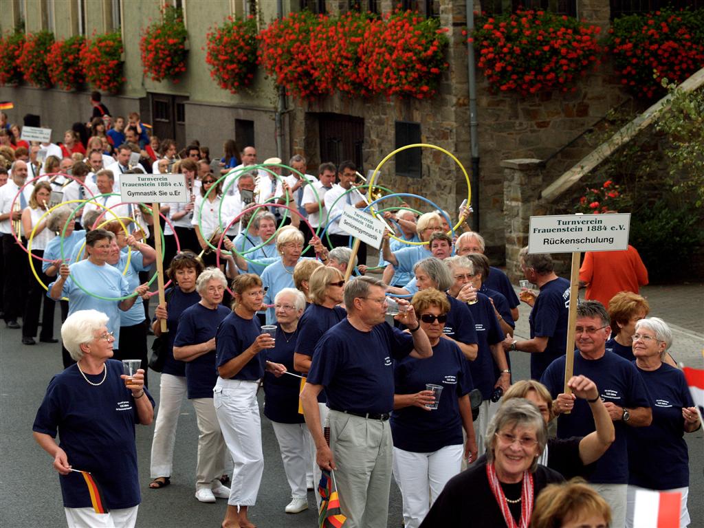 Turnverein Frauenstein - Festumzug 2009