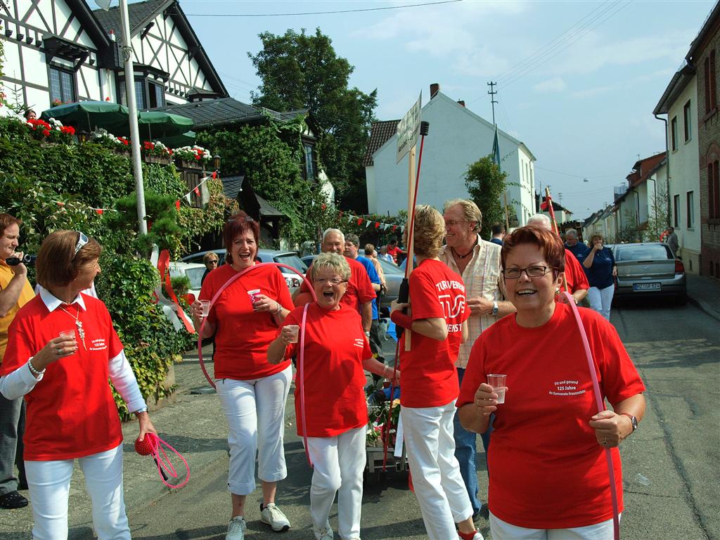 Turnverein Frauenstein - Festumzug 2009