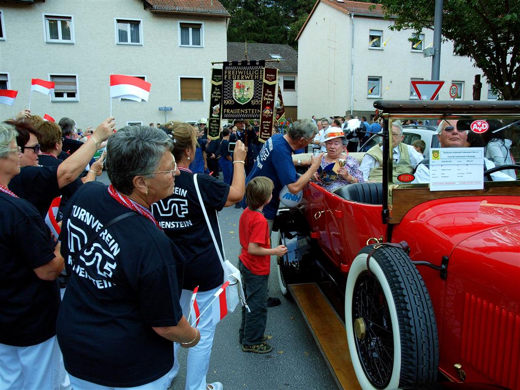 Turnverein Frauenstein - Festumzug 2009