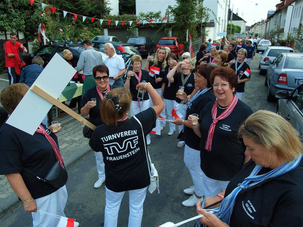 Turnverein Frauenstein - Festumzug 2009