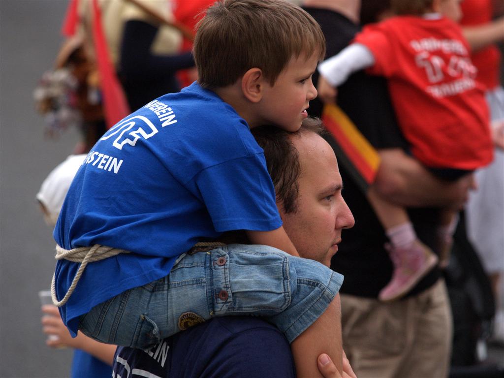 Turnverein Frauenstein - Festumzug 2009