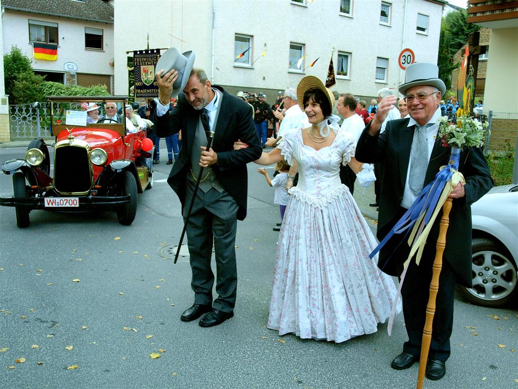 Turnverein Frauenstein - Festumzug 2009