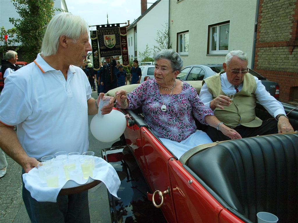 Turnverein Frauenstein - Festumzug 2009