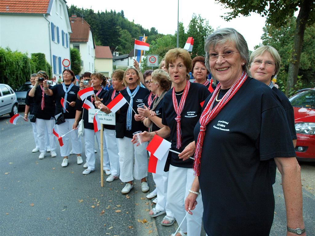 Turnverein Frauenstein - Festumzug 2009