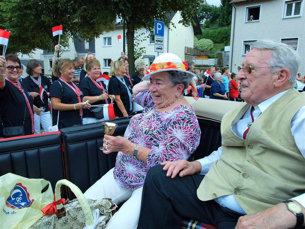 Turnverein Frauenstein - Festumzug 2009