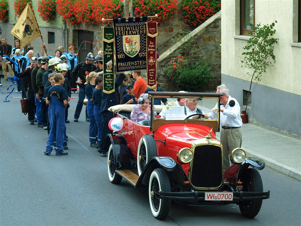 Turnverein Frauenstein - Festumzug 2009