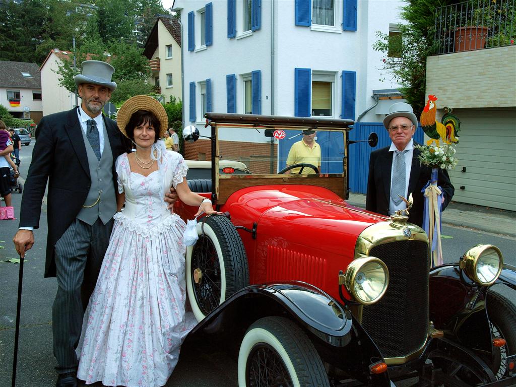 Turnverein Frauenstein - Festumzug 2009