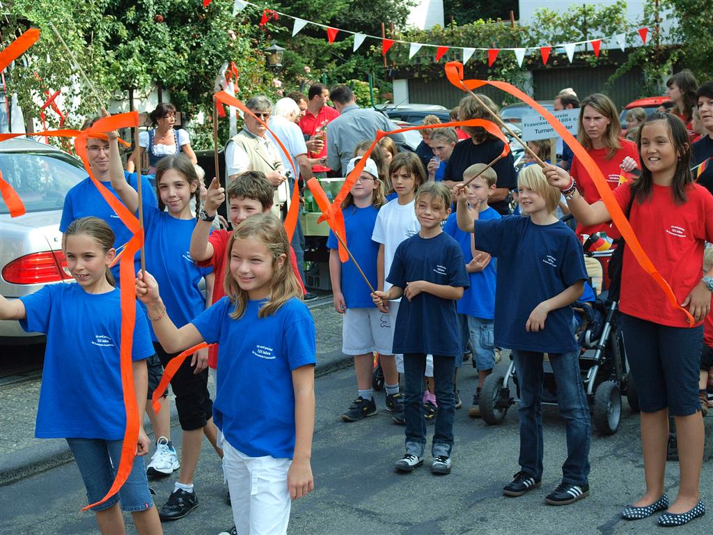 Turnverein Frauenstein - Festumzug 2009