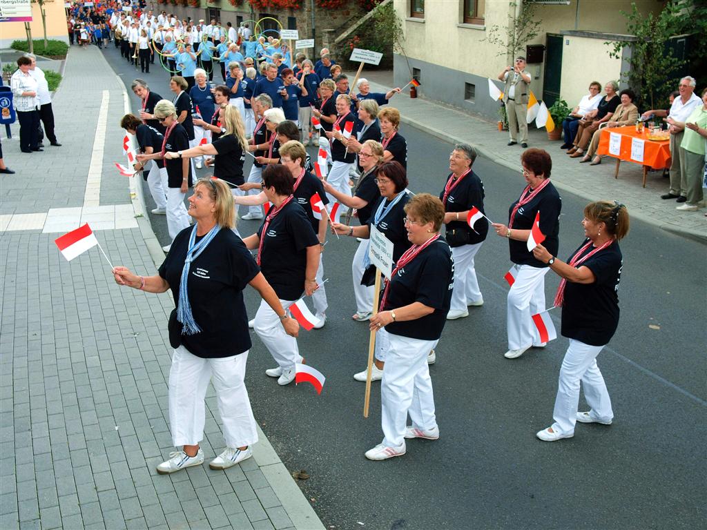 Turnverein Frauenstein - Festumzug 2009