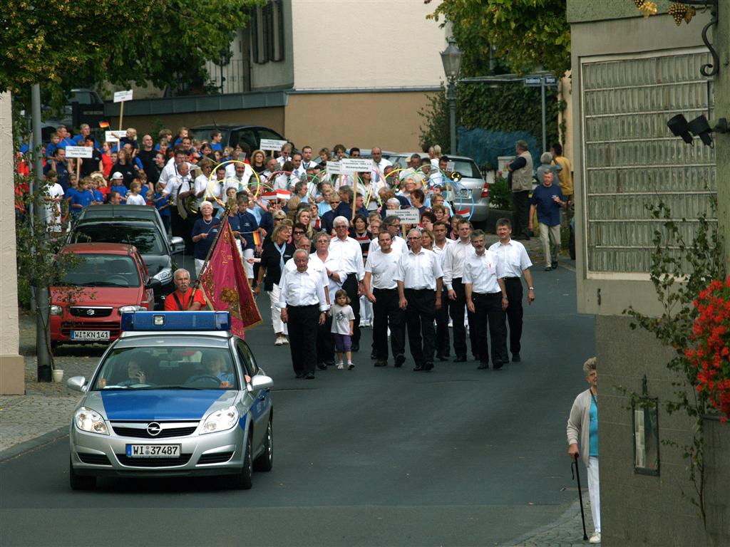 Turnverein Frauenstein - Festumzug 2009