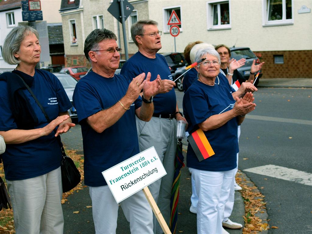 Turnverein Frauenstein - Festumzug 2009