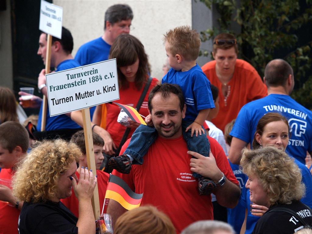 Turnverein Frauenstein - Festumzug 2009