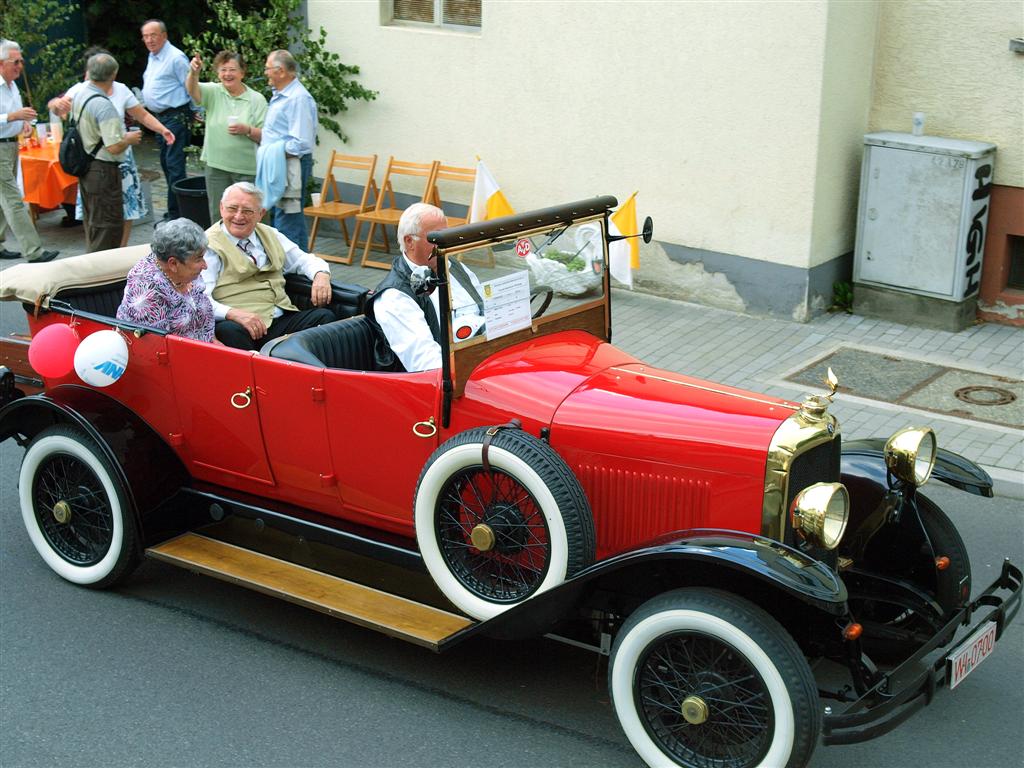 Turnverein Frauenstein - Festumzug 2009