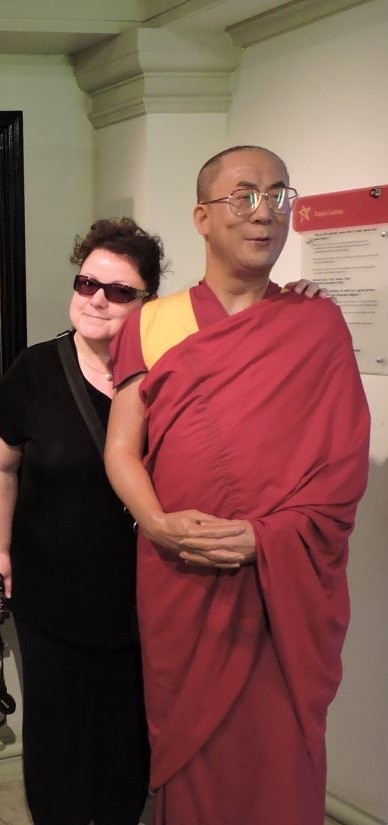 ... bei Madame Tussauds in Amsterdam ... Juni 2014