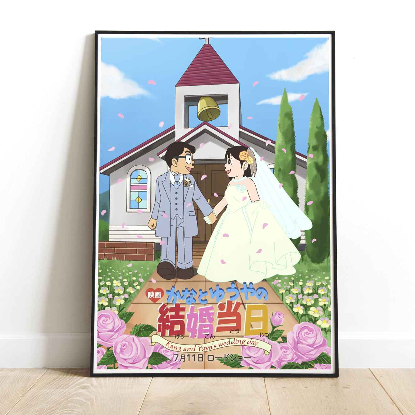 ウェルカムボード イラストレーター 谷町クダリ アニメ 漫画系イラストで個性と魅力を伝えるキャラクター 似顔絵を制作します ウェルカムボード イラストレーター 谷町クダリ アニメ 漫画系イラストで個性と魅力を伝えるキャラクター 似顔絵を制作します