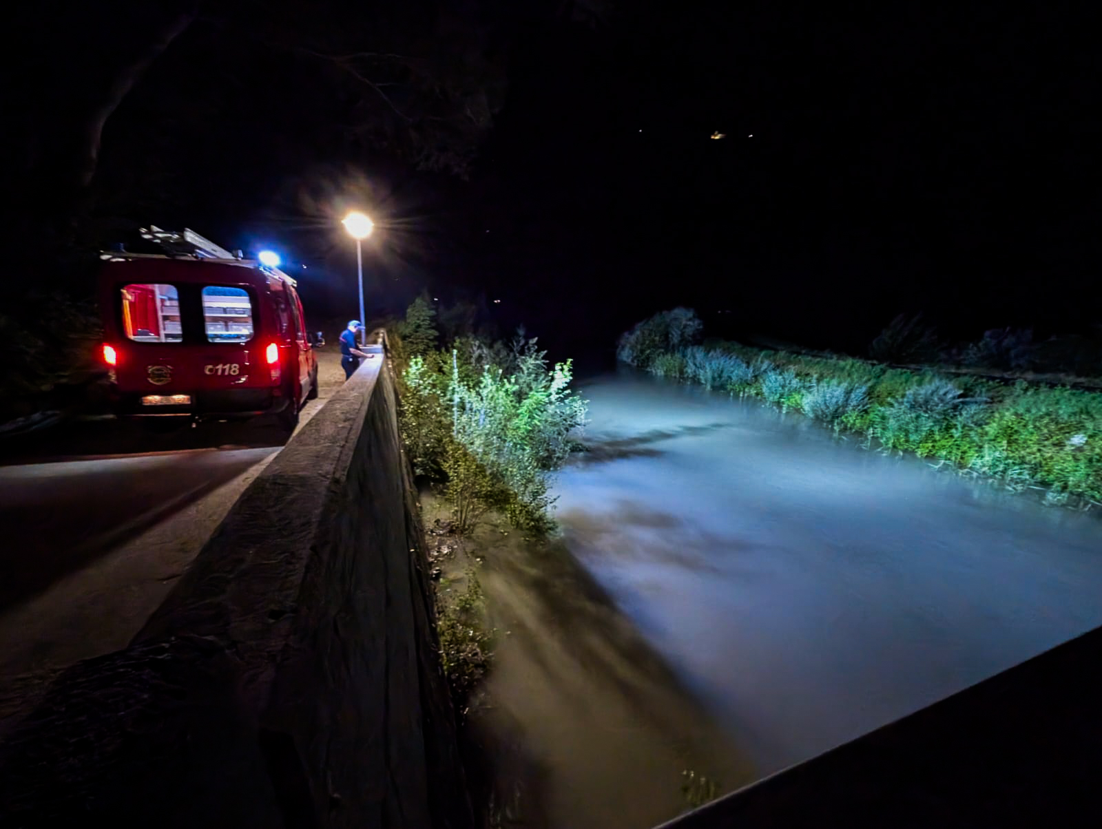 Beobachtung des Wasserpegels, 30.06.204
