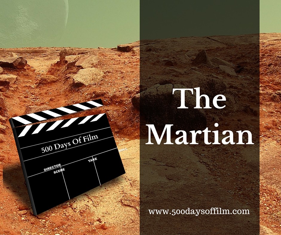 16. The Martian - Click here to read my review