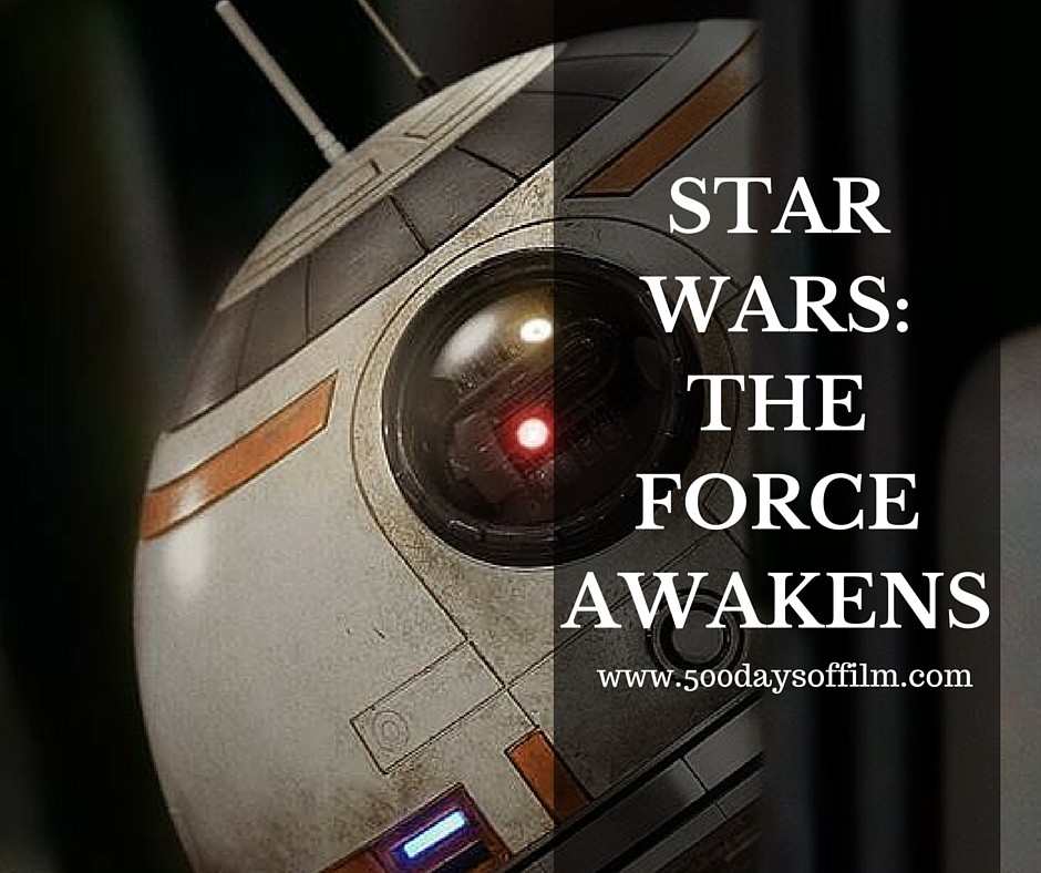 2. Star Wars: The Force Awakens - Click here to read my review
