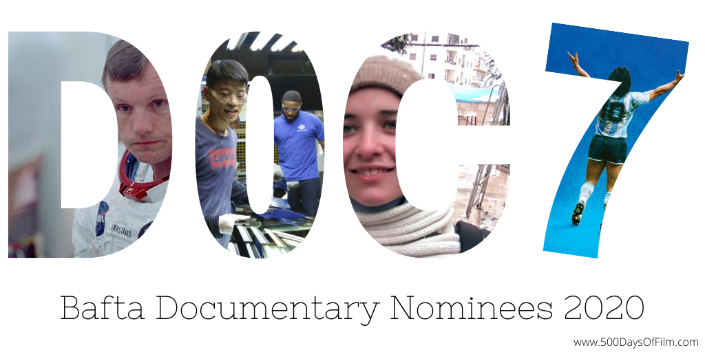 The 2020 Bafta Documentary Nominees 500 Days Of Film