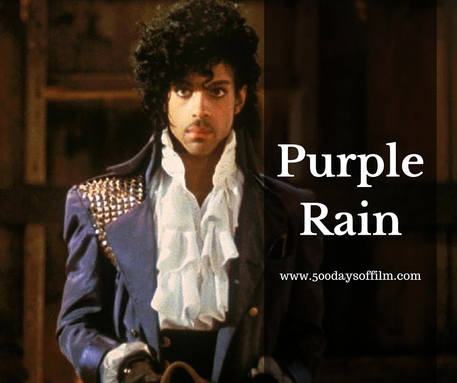 Purple Rain 500 Days Of Film