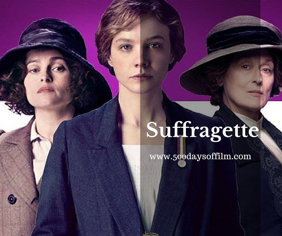 20. Suffragette - Click here to read my review