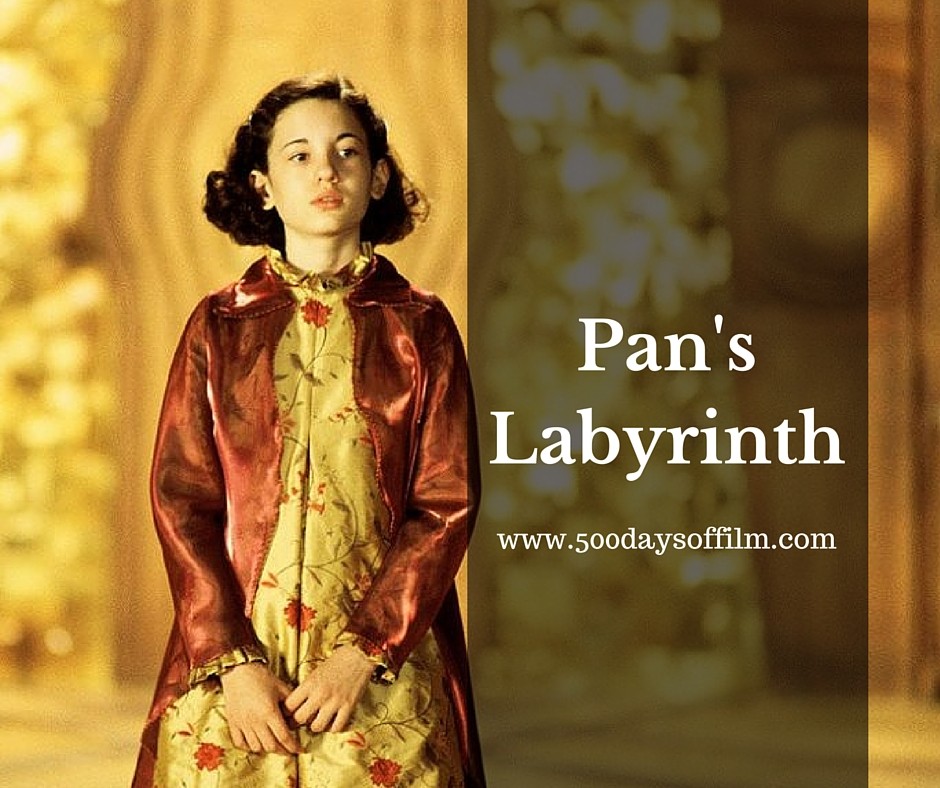 1. Pan's Labyrinth - Click Here To See My Review!