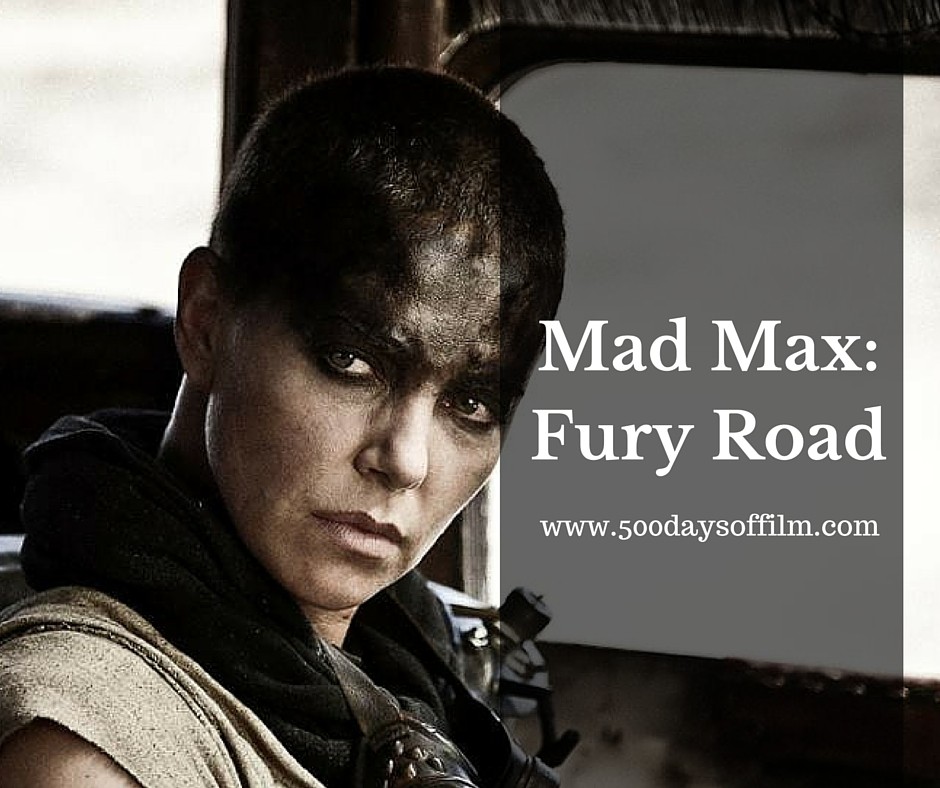 12. Mad Max: Fury Road