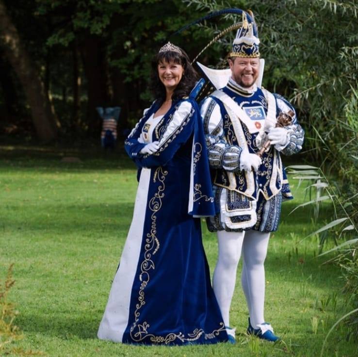 Proklamation Prinz Franz III. & Prinzessin Bernadett I.