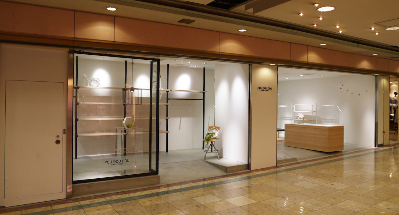 POUDOUDOU岡山一番街店様　【移転リニューアル／設計・施工】