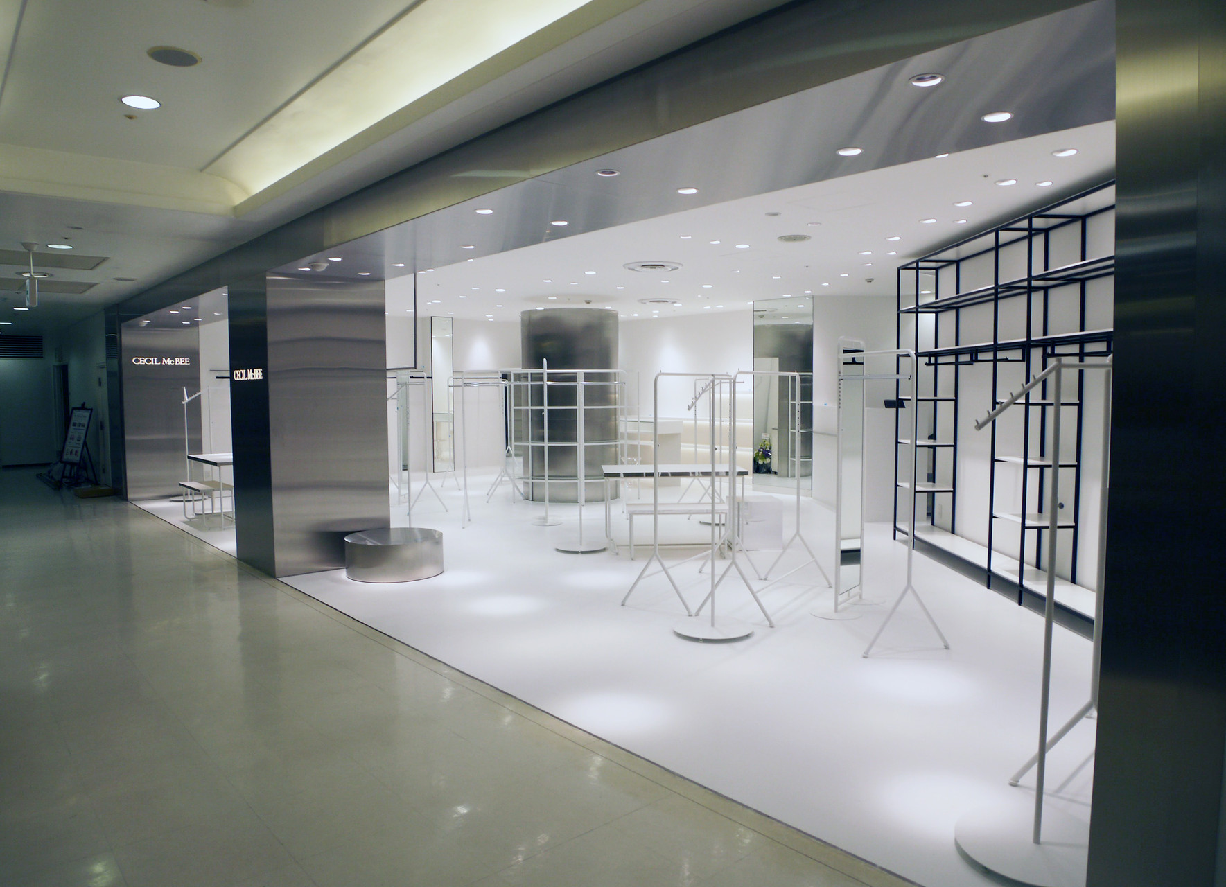 CECILMcBEE 広島パルコ店様【新装／施工】