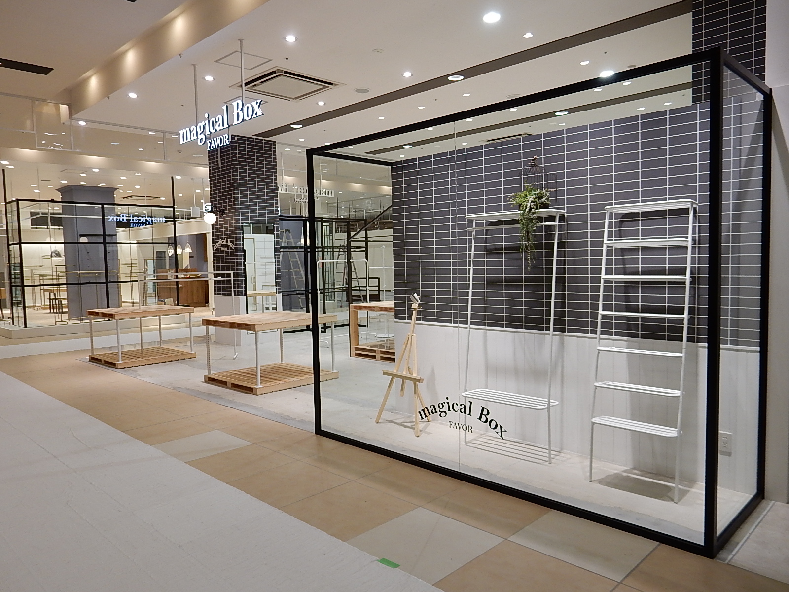 magicalBoxFAVOR広島レクト店様　【新装／設計・施工】