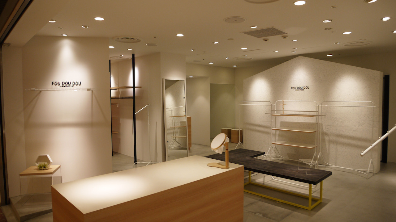 POUDOUDOU岡山一番街店様　【移転リニューアル／設計・施工】