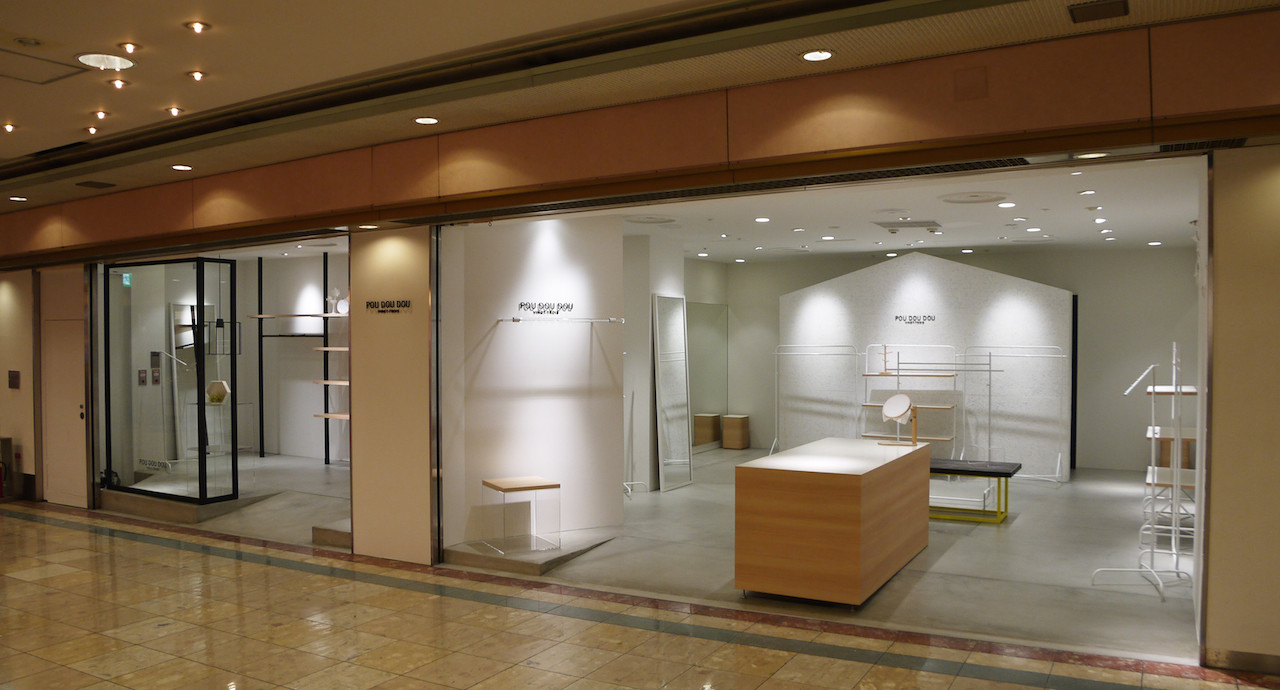 POUDOUDOU岡山一番街店様　【移転リニューアル／設計・施工】