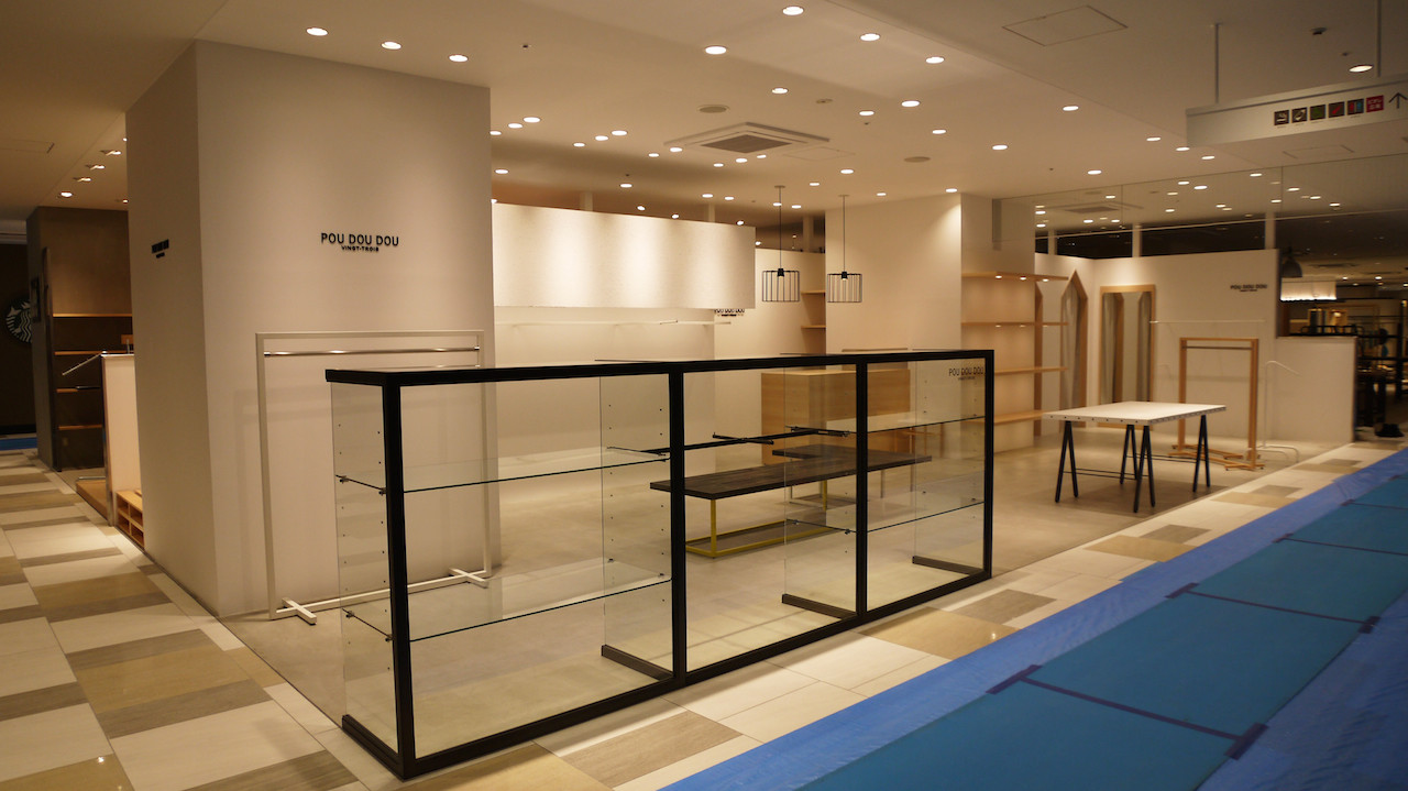 POUDOUDOUピオレ明石店様　【新装／設計・施工】