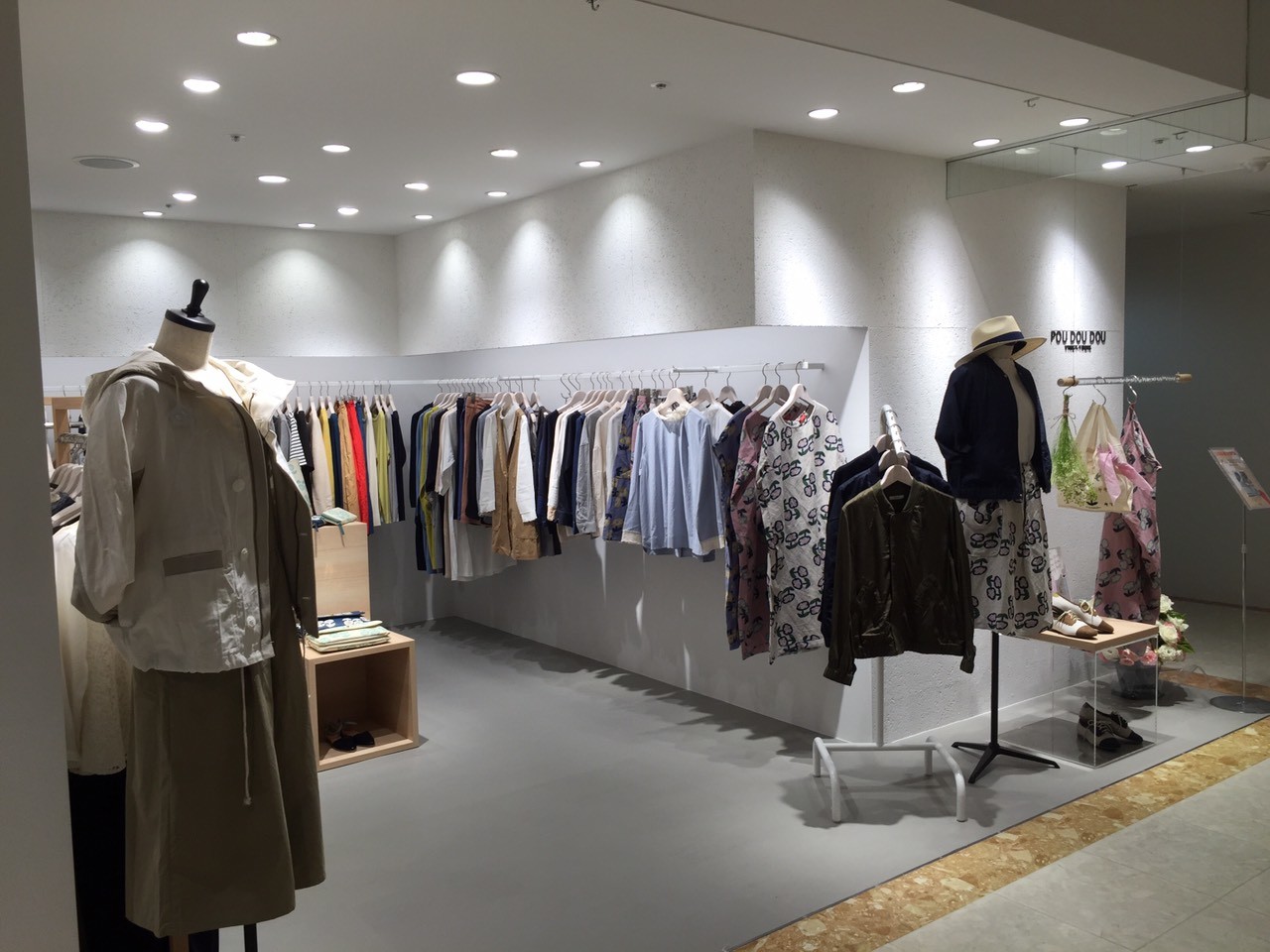 POUDOUDOU名古屋パルコ店様　【新装／設計】