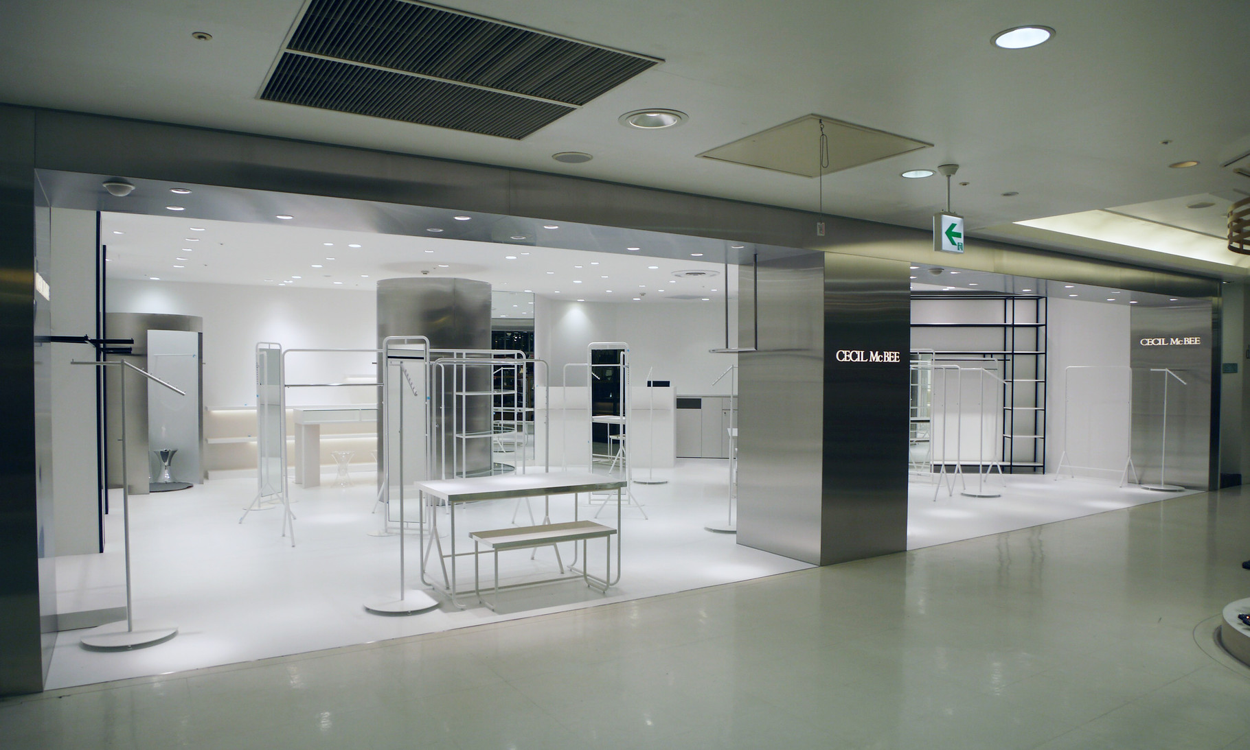 CECILMcBEE 広島パルコ店様【新装／施工】