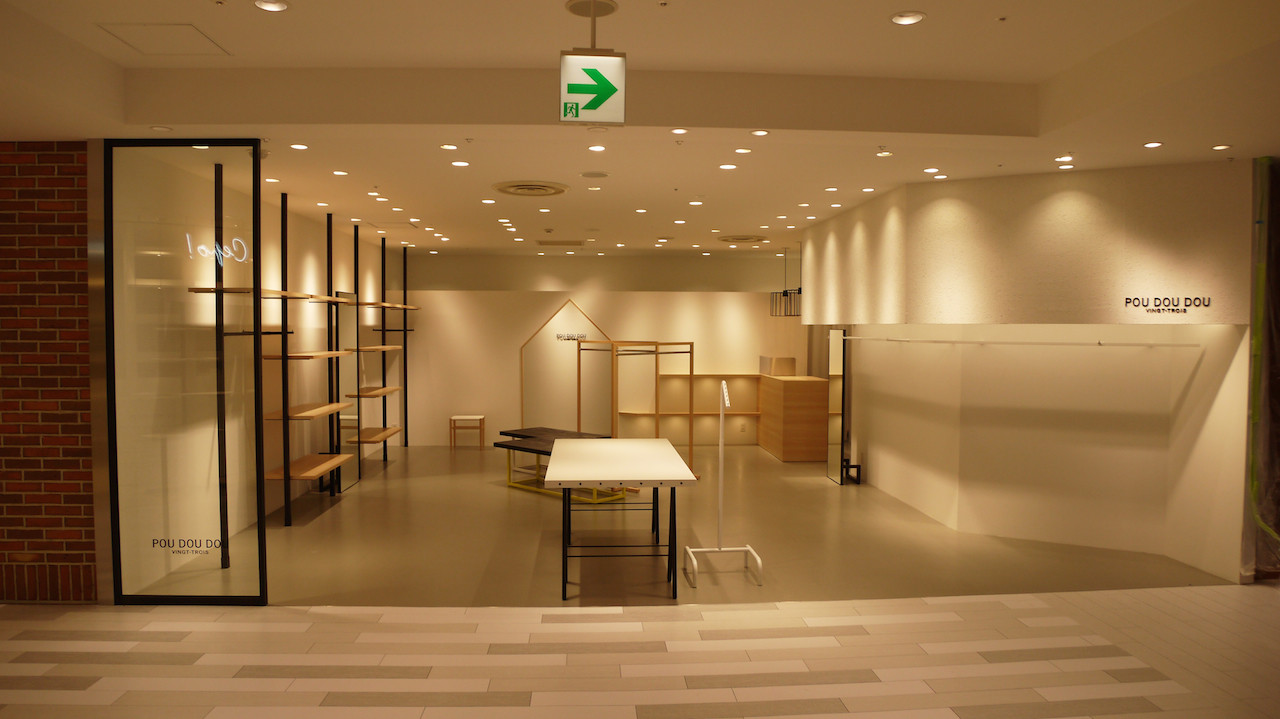 POUDOUDOU広島パルコ店様　【移転リニューアル／設計・施工】