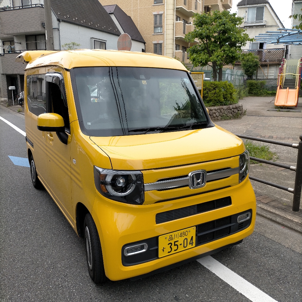 自転車修理風景