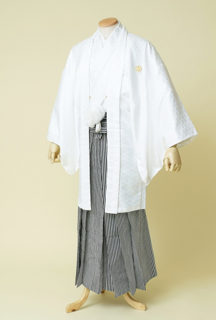 2尺袖 ポリエステル着物 紋意匠 桜 袴向き 二尺袖（着物だけ）】N-16 赤 桜に水紋 | 髪結・レンタル着物