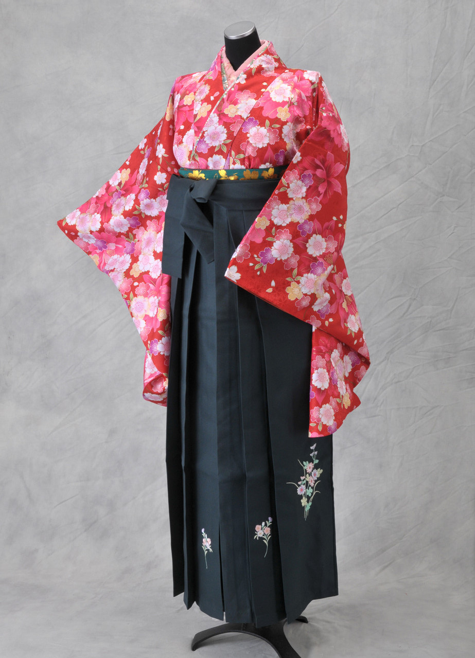 女袴セット06 商品詳細 - 七五三、振袖、レンタル着物は神奈川横浜の