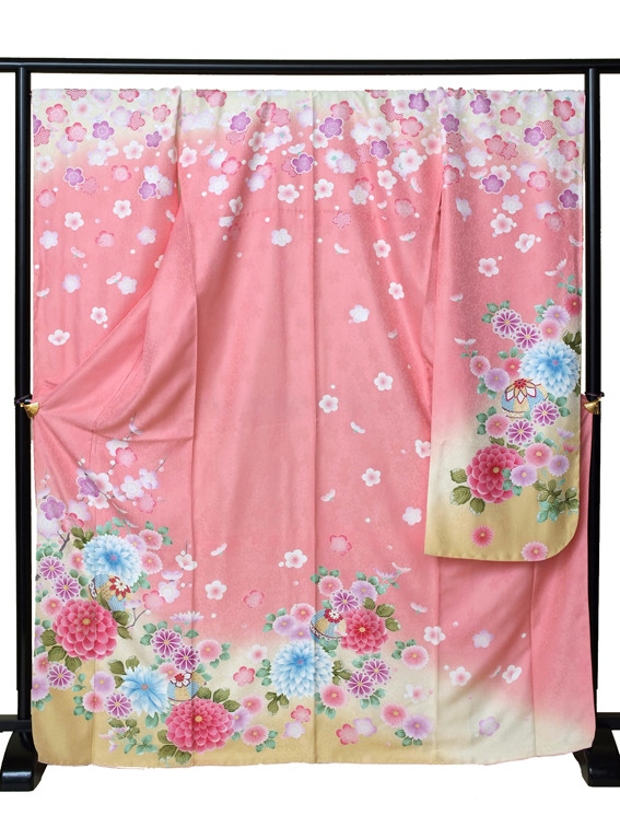 振袖08 商品詳細 - 七五三、振袖、レンタル着物は神奈川横浜のさくら着