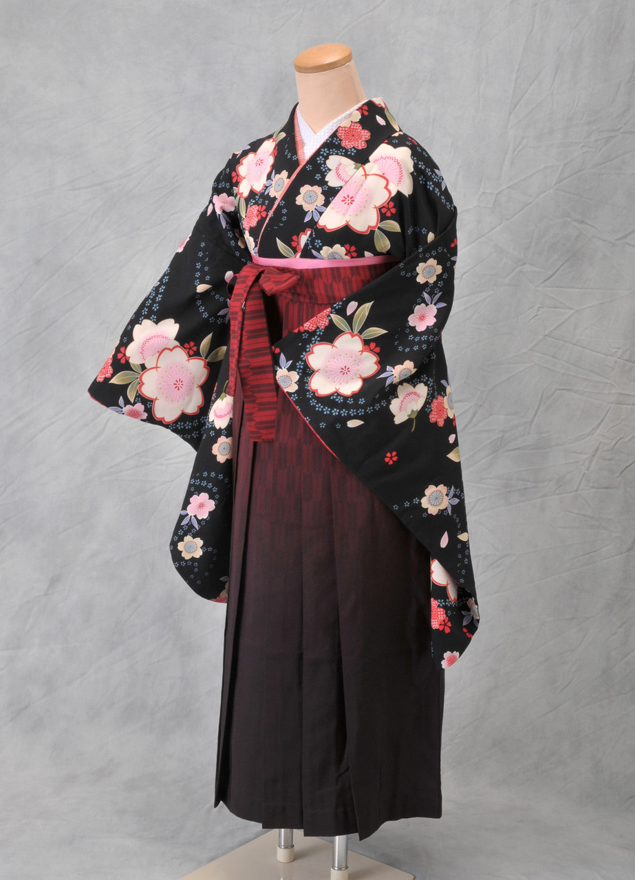 女袴セット11 商品詳細 - 七五三、振袖、レンタル着物は神奈川横浜の