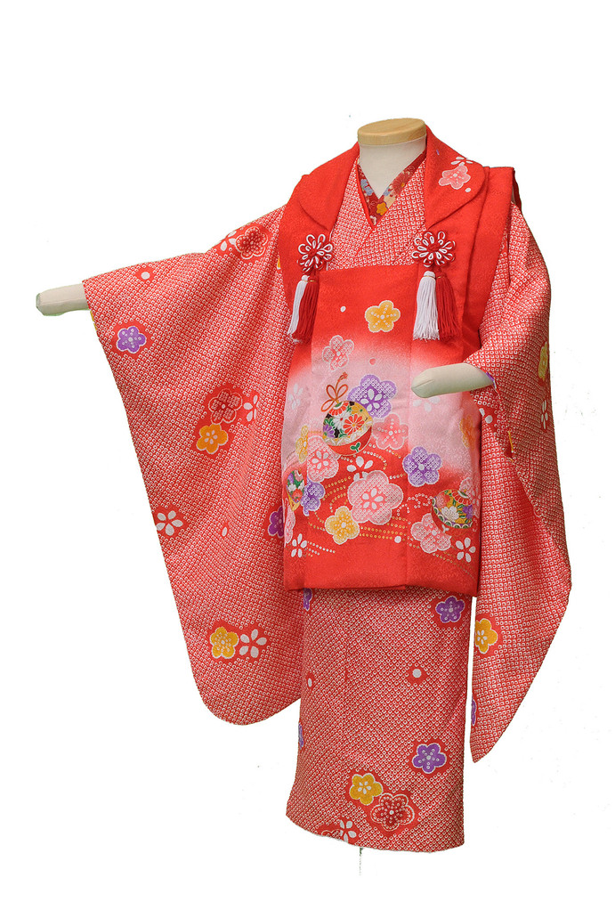Mi★［さくら］3歳着物 ꕤ ハンドメイド ꕤ 七五三 3歳 女の子 Mi様専用☆［さくら］3歳着物 ꕤ ハンドメイド ꕤ 七五三 3歳 女の子